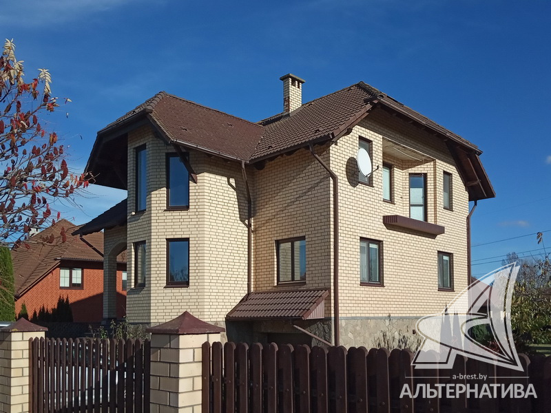  257.6кв.м. (участок 15 сот.), г. Брест (КРАСНЫЙ ДВОР)