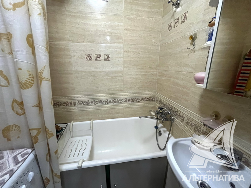  48.2кв.м., комнат 2, г. Брест (ЦЕНТР)
