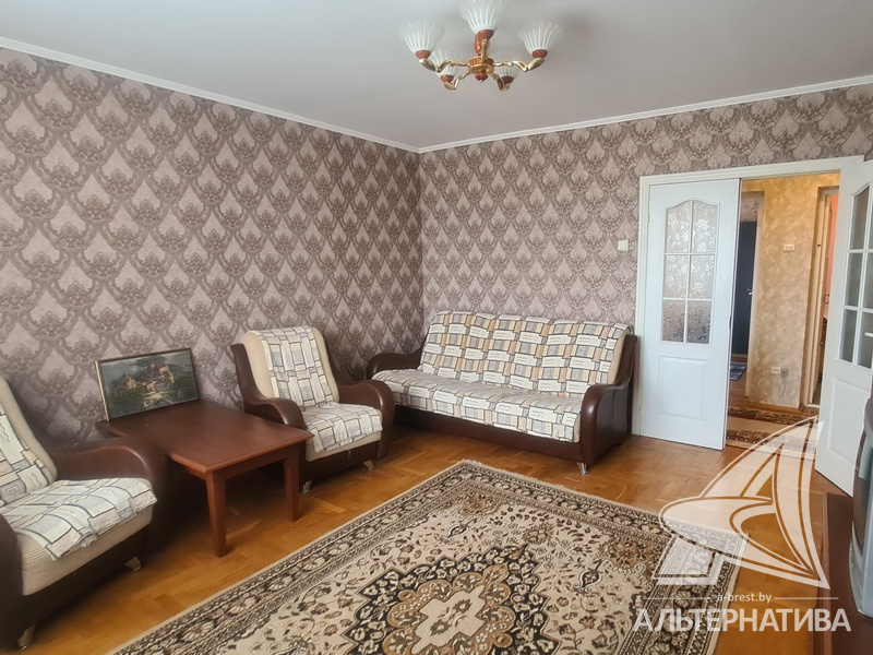  64.2кв.м., комнат 3, г. Брест (КОВАЛЕВО)