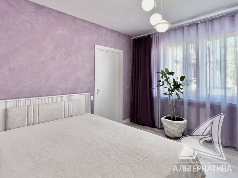 61.4кв.м., комнат 2, г. Брест (ВОСТОК)