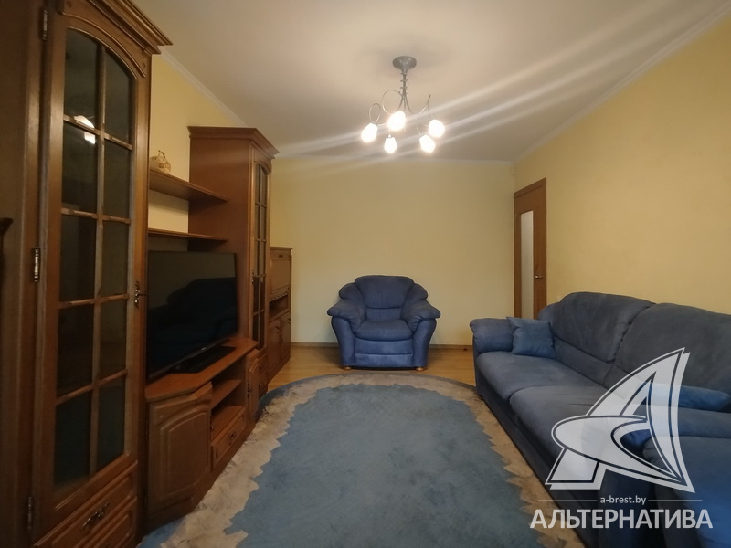  57.3кв.м., комнат 3, г. Брест (ЦЕНТР)
