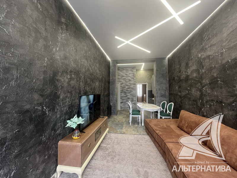  46.8кв.м., комнат 2, г. Брест (ЦЕНТР)