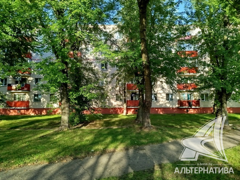  46.6кв.м., комнат 2, г. Брест (ЗАВОДСКАЯ)