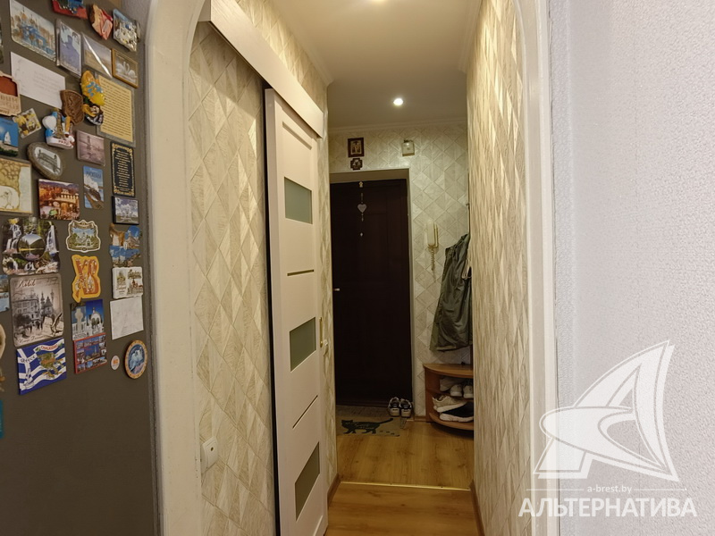  42.5кв.м., комнат 2, г. Брест (ЦЕНТР)