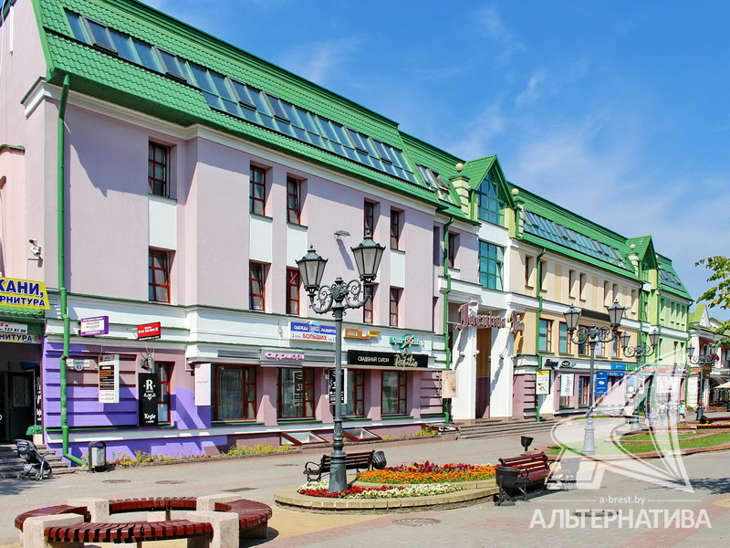 Торговый павильон 43.6м.кв. Центральная