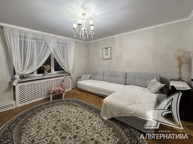  65.8кв.м., комнат 3, г. Брест (ЦЕНТР)