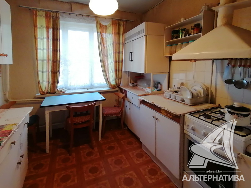  кв.м., комнат 3, Кобринский р-н