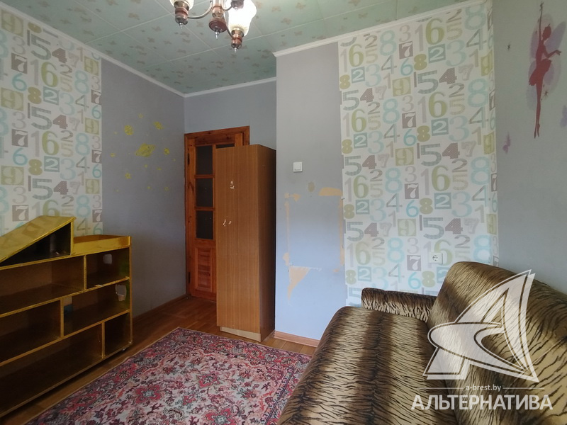  61.7кв.м., комнат 3, г. Брест (ЦЕНТР)