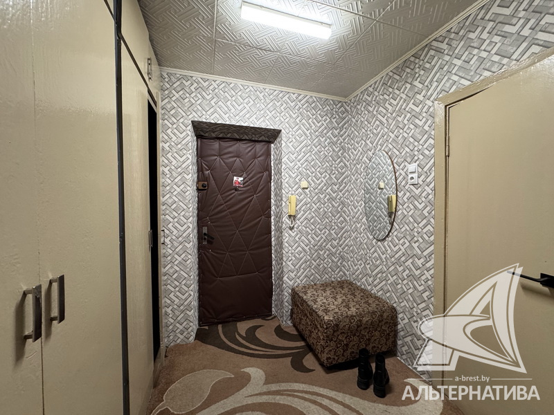  37.3кв.м., комнат 1, г. Брест (ЦЕНТР)