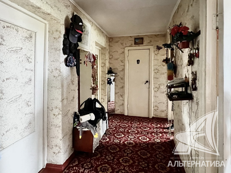  65.5кв.м., комнат 3, Малоритский р-н