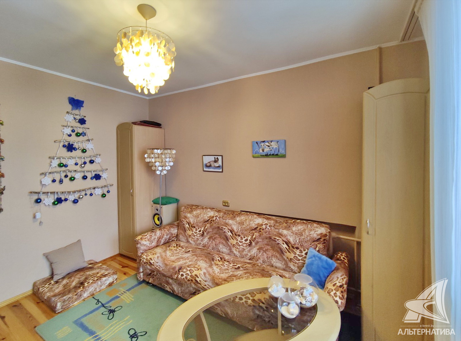  66.2кв.м., комнат 3, г. Брест (ВОСТОК)
