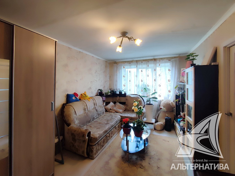  54.6кв.м., комнат 3, Брестский р-н