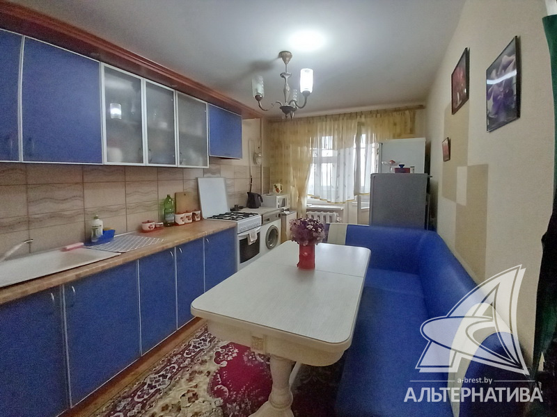  69.3кв.м., комнат 3, г. Брест (РЕЧИЦА)
