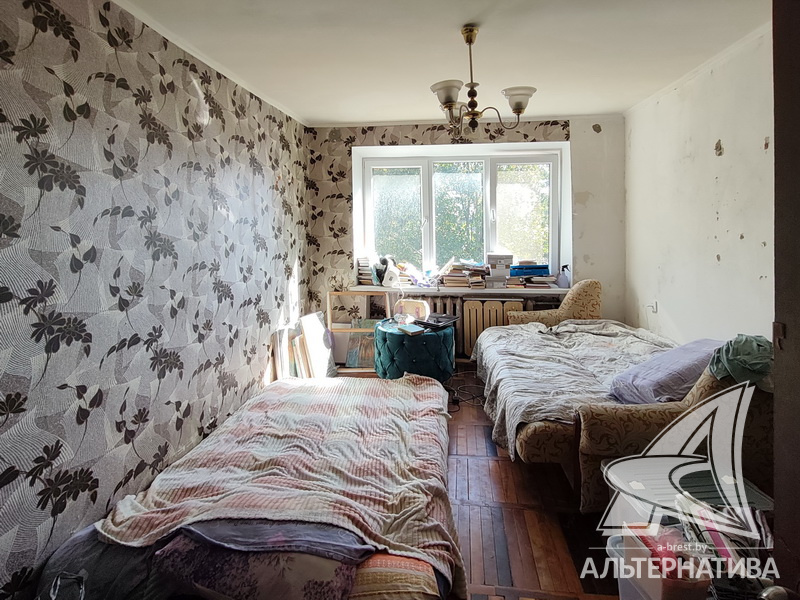  57.3кв.м., комнат 3, г. Брест (КИЕВКА)