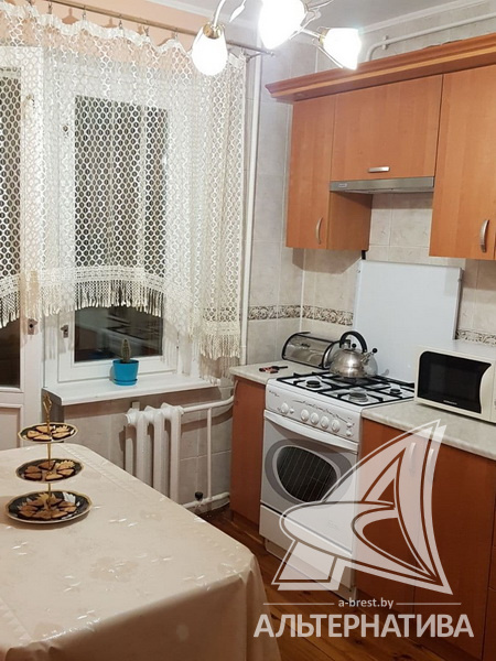  53.7кв.м., комнат 2, г. Брест (ВОСТОК)