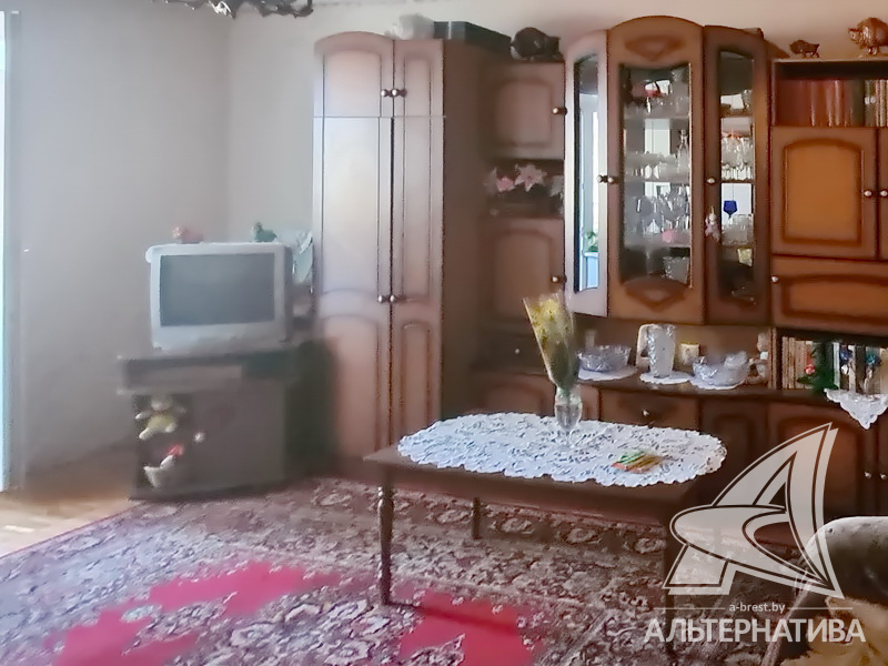  62.4кв.м., комнат 3, г. Брест (ЦЕНТР)