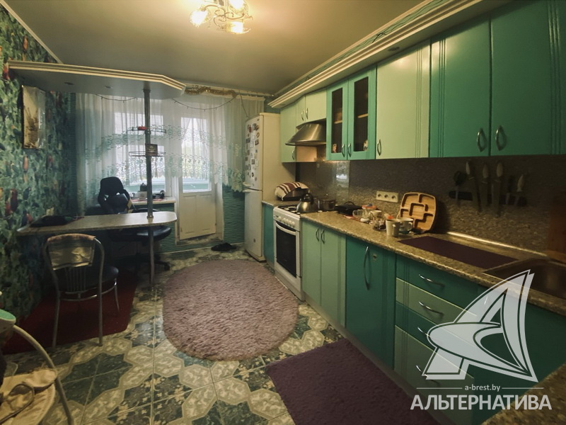  78.6кв.м., комнат 3, г. Брест (ВОСТОК)