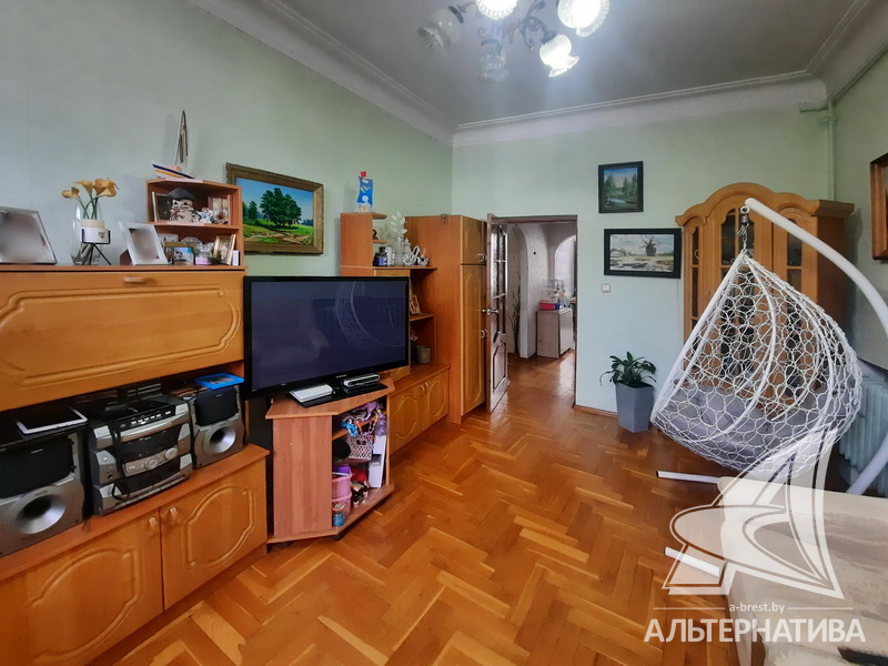  51.3кв.м., комнат 2, г. Брест (ЦЕНТР)