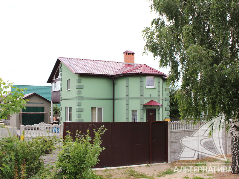 Дачный дом жилого типа 147.7кв.м. (участок 6.01 сот.), г. Брест (САД. ТОВАРИЩЕСТВА) (2014)