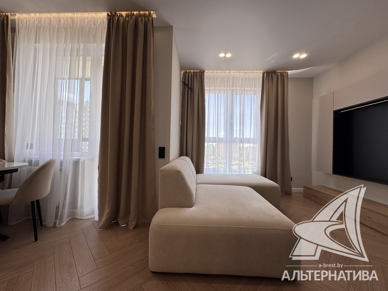  41кв.м., комнат 1, г. Брест (КОВАЛЕВО)