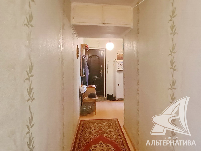  62.4кв.м., комнат 3, г. Брест (ЦЕНТР)