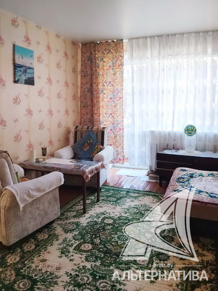  43.1кв.м., комнат 2, Каменецкий р-н