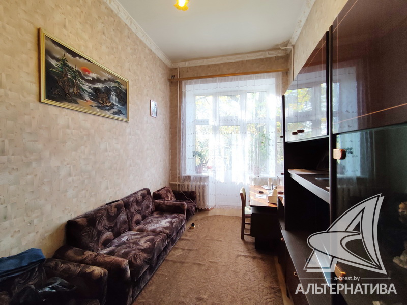  84.4кв.м., комнат 3, г. Брест (ЦЕНТР)