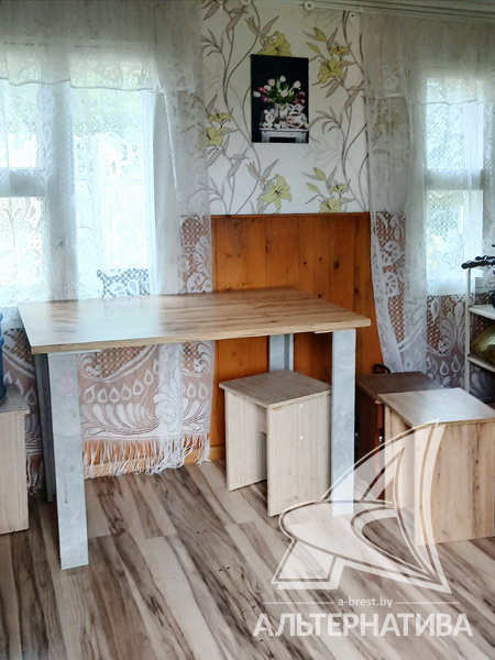  31.4кв.м. (участок 5 сот.), Брестский р-н