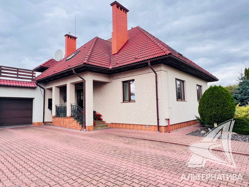  355.3кв.м. (участок 12.08 сот.), г. Брест (КРАСНЫЙ ДВОР)