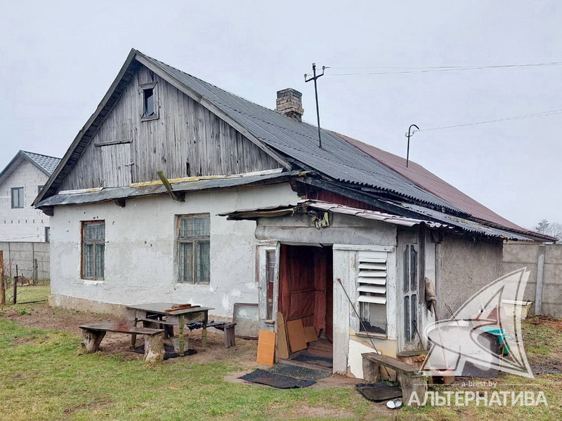 51.9кв.м. (участок 16 сот.), Брестский р-н