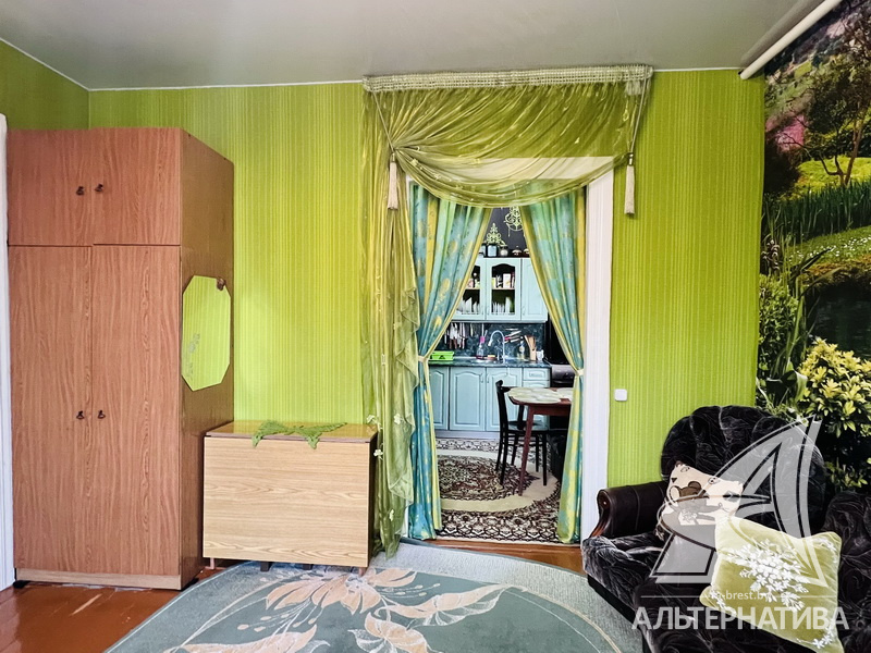  56.4кв.м., комнат 2, г. Брест (РЕЧИЦА)