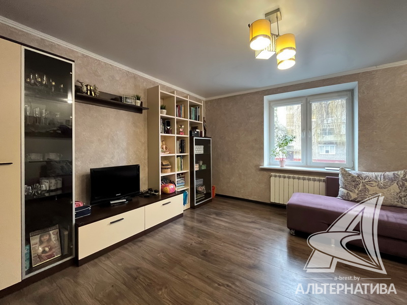  64.1кв.м., комнат 3, г. Брест (ЦЕНТР)