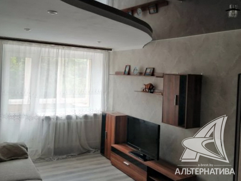  43.1кв.м., комнат 2, г. Брест (ЦЕНТР)