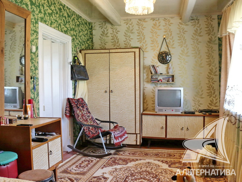  53.7кв.м. (участок 25 сот.), Кобринский р-н