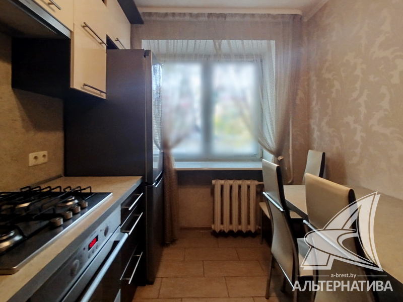  57.3кв.м., комнат 3, г. Брест (ЦЕНТР)