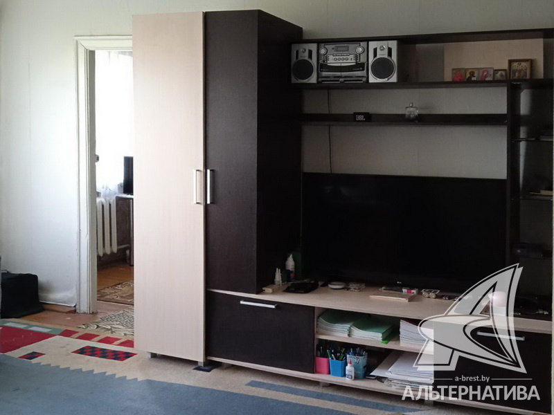  44.1кв.м., комнат 2, г. Брест (ЮЖНЫЙ)