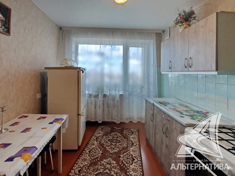  58.6кв.м., комнат 2, г. Брест (ЦЕНТР)