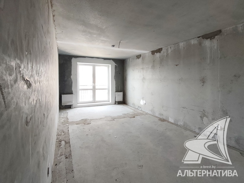  63.7кв.м., комнат 2, г. Брест (Лт. РЯБЦЕВА)