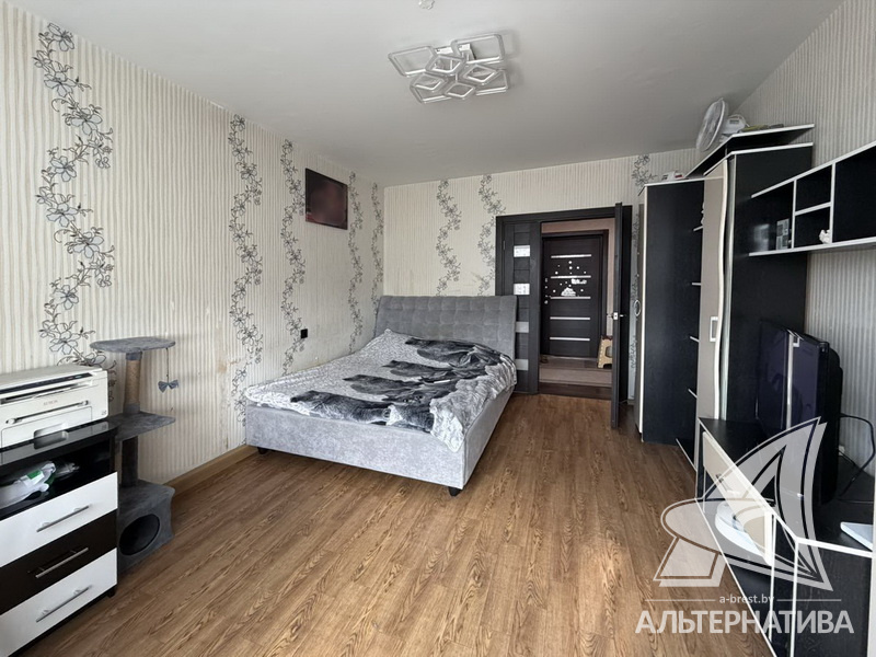  56.5кв.м., комнат 2, г. Брест (ЮЖНЫЙ)