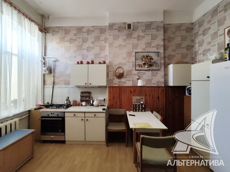  84.4кв.м., комнат 3, г. Брест (ЦЕНТР)