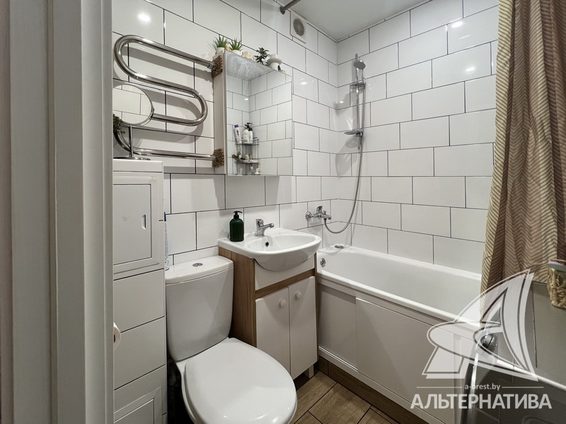  44.5кв.м., комнат 2, г. Брест (ЦЕНТР)