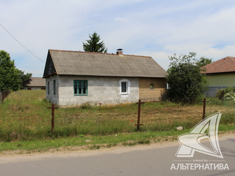  57.4кв.м. (участок 25 сот.), Брестский р-н