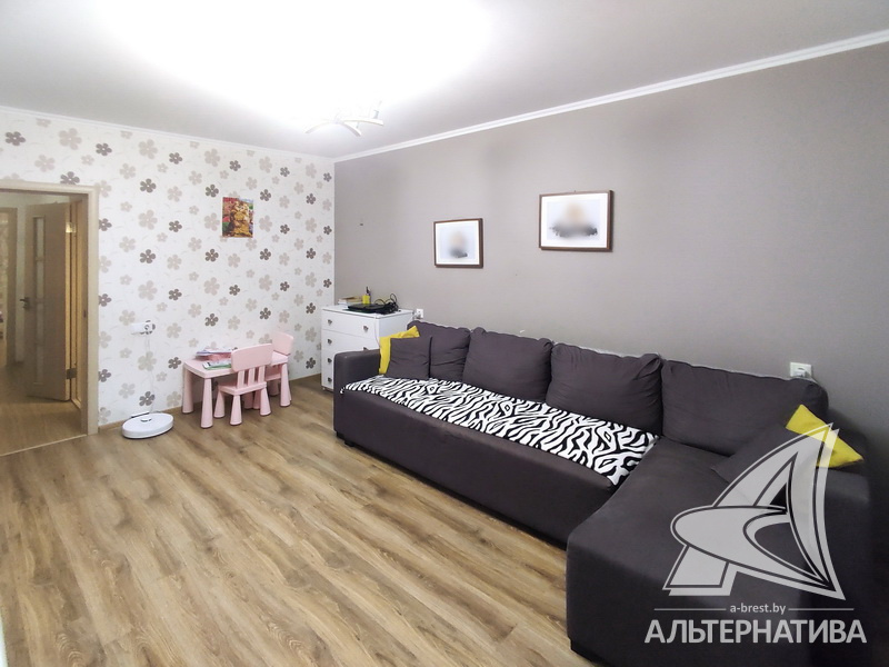  56.4кв.м., комнат 2, г. Брест (ВУЛЬКА)