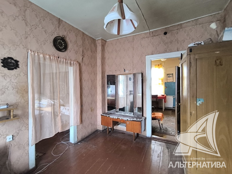  56.4кв.м., комнат 3, Малоритский р-н