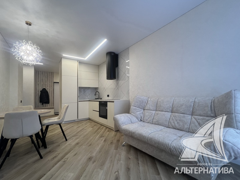  41.2кв.м., комнат 2, г. Брест (КОВАЛЕВО)