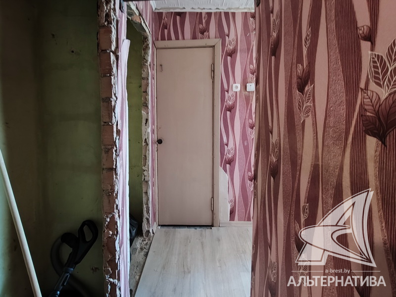  57.3кв.м., комнат 3, г. Брест (КИЕВКА)