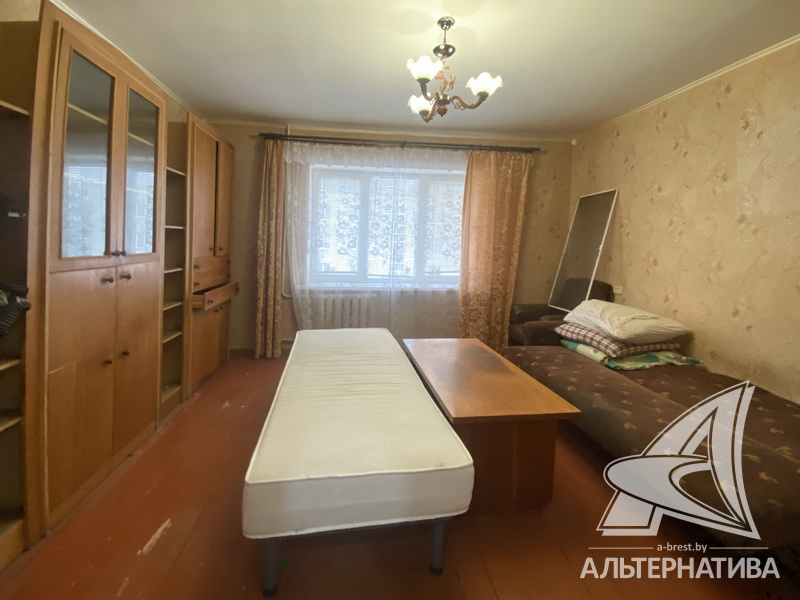 Квартира 49.6кв.м., комнат 2, Жабинковский р-н (1977)