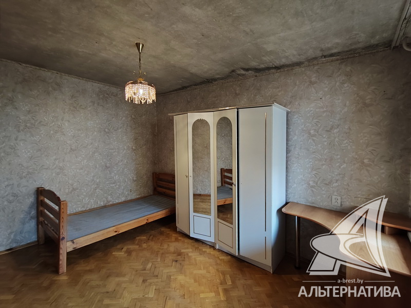  49.5кв.м., комнат 2, г. Брест (ЗАВОДСКАЯ)