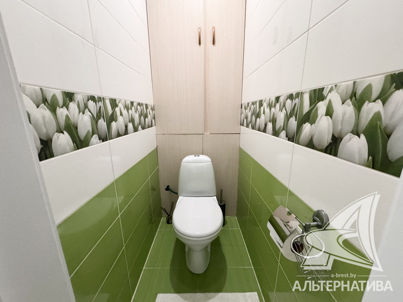  53.3кв.м., комнат 2, г. Брест (ЮЖНЫЙ)