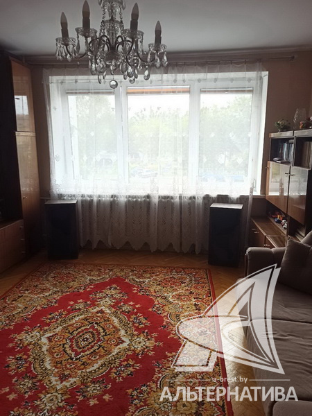  58.6кв.м., комнат 3, г. Брест (РЕЧИЦА)